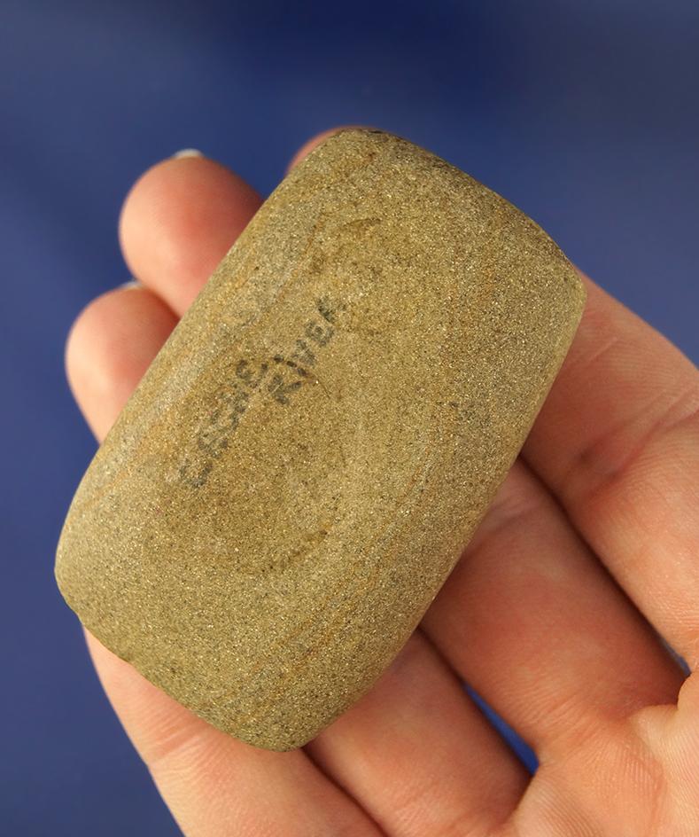 Nicely polished 2 1/4" Miniature Celt found near the Cache River in Illinois.