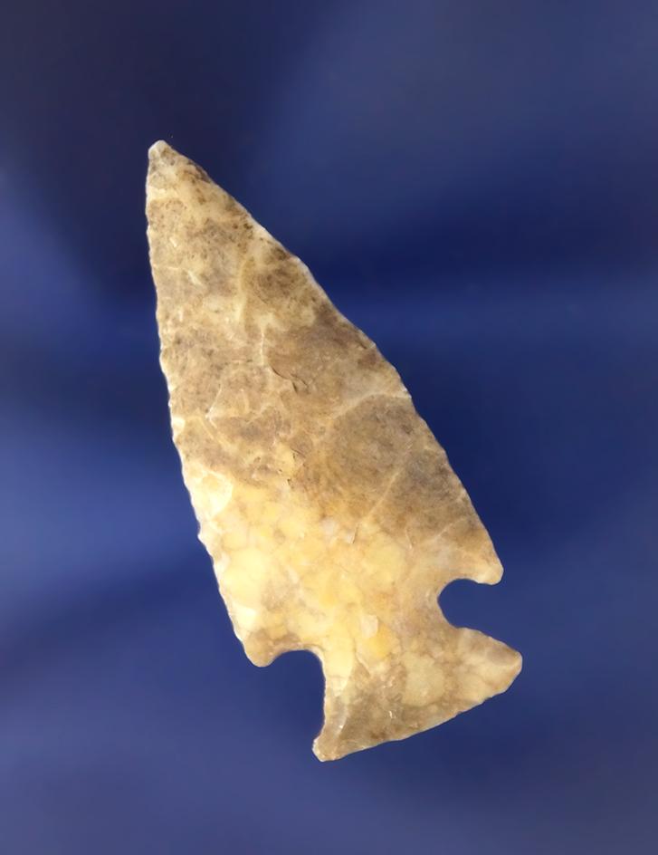 1 13/16" nicely styled Arrowhead from the big Bend area, Val Verde Co., Texas.