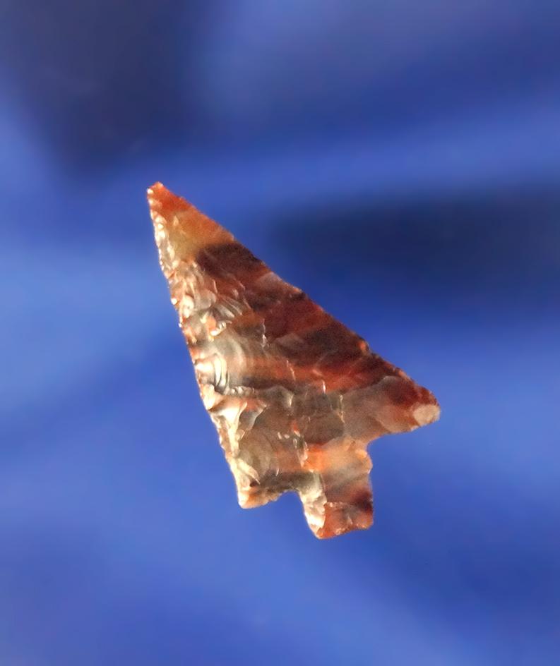 7/8" Wallula Gap made from Agate. Found near the Columbia River Area.