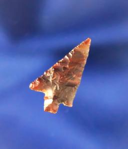 7/8" Wallula Gap made from Agate. Found near the Columbia River Area.