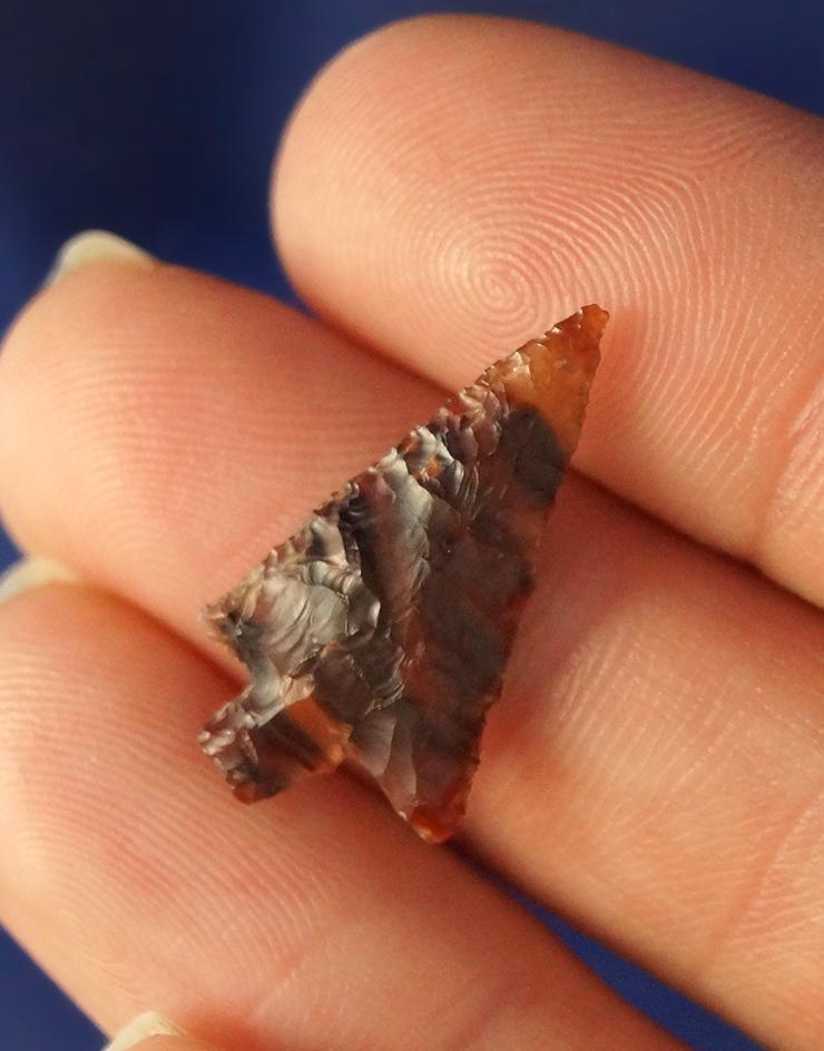 7/8" Wallula Gap made from Agate. Found near the Columbia River Area.