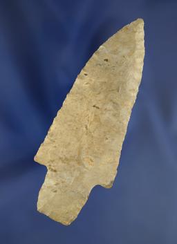 Thin and well flaked 4" Adena Knife found in Missouri.