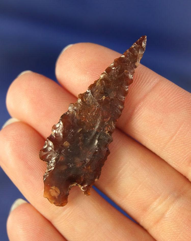 1 7/8" Columbia Plateau - translucent  agate found on the Oregon side of the Columbia River Gorge.