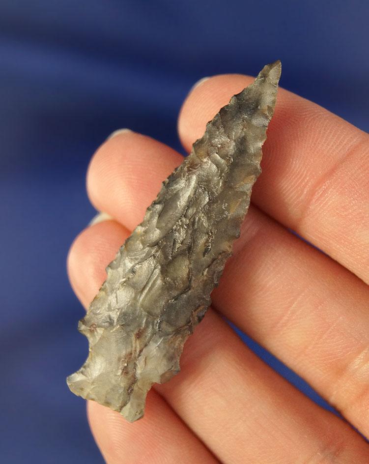 2 3/16" Stemmed Point found on the Oregon side of the Columbia River Gorge.