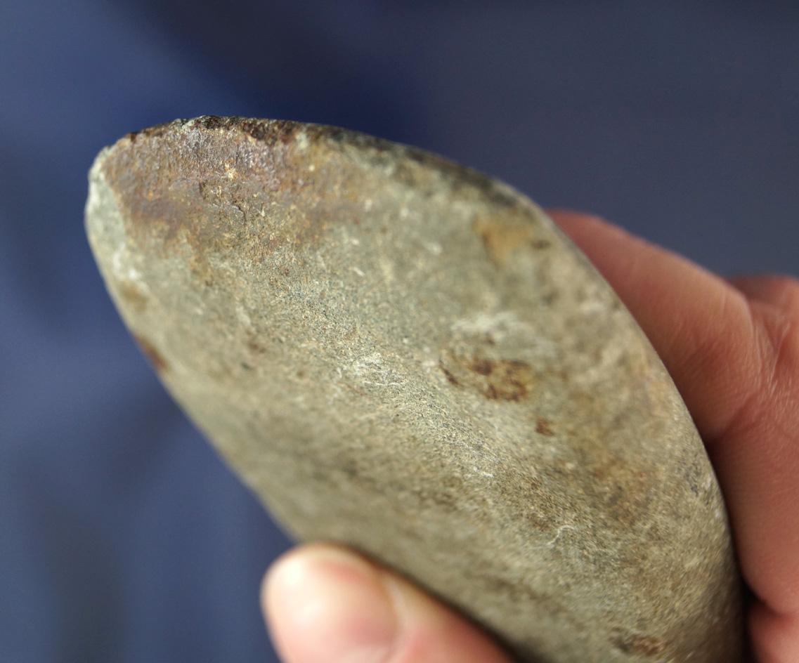 5 1/16" stone Adze found in Illinois.