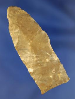 2 9/16" Beaver Lake made from Fort Payne chert found in Daviess Co.,  Kentucky.