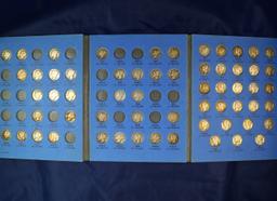 Partial Set Mercury Dimes 1916-45 60 Coins Total AG-VF