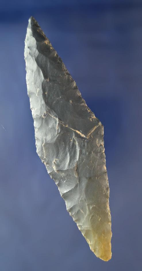 5 1/16" Bi-pointed Knife found in Benton Co., Tennessee.