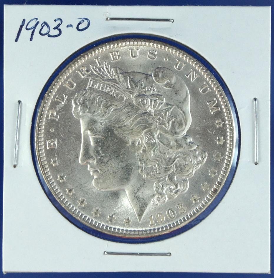 1903-O Morgan Silver Dollar BU