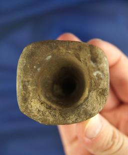 2 5/16" Sandstone Pipe found in Flemming Co.,  Kentucky.