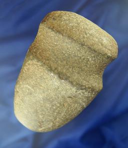 Well-developed 5 7/16" long 3/4 grooved Axe found in southern Ohio.
