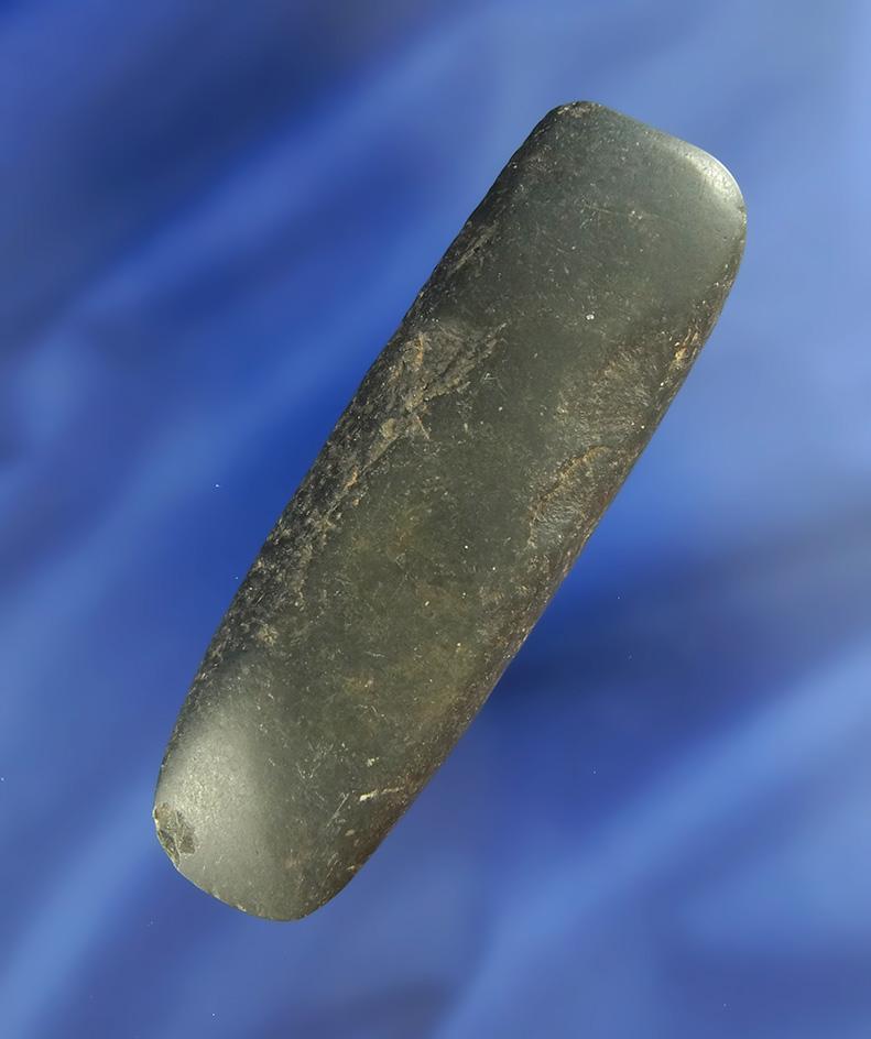 Beautifully polished 3 3/8" Hardstone Chisel found in southern Ohio.