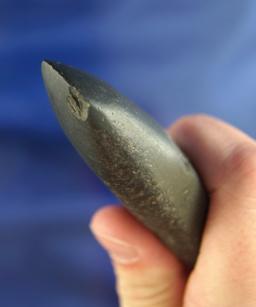 Beautifully polished 3 3/8" Hardstone Chisel found in southern Ohio.