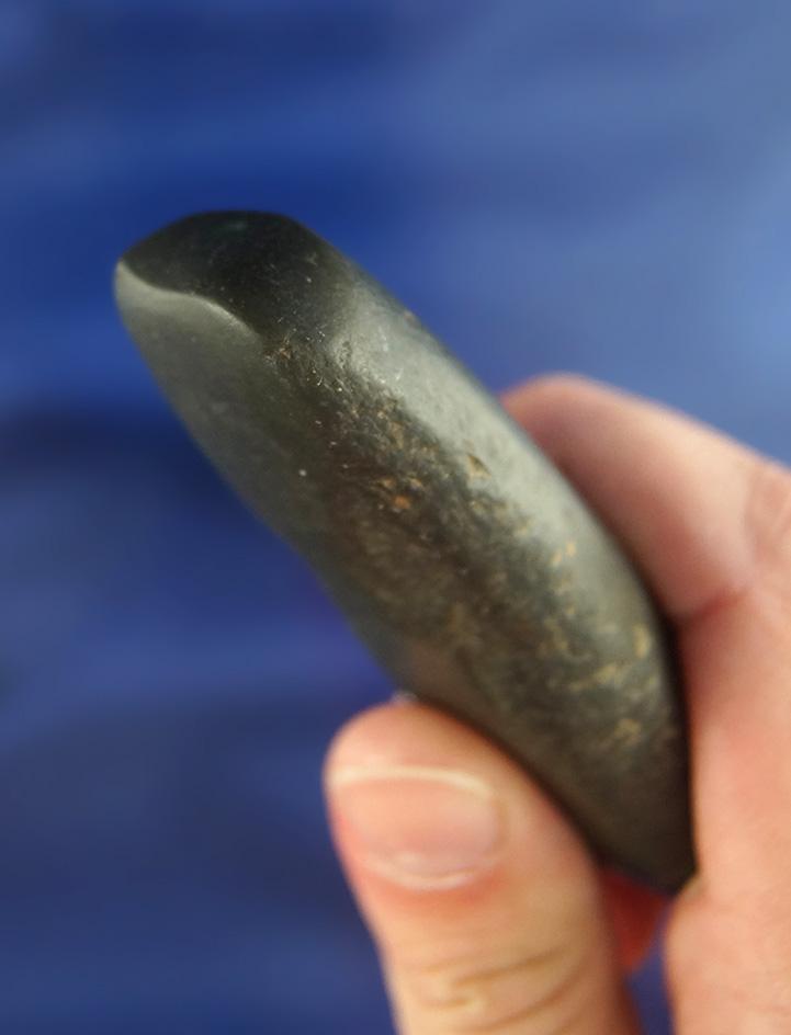 Beautifully polished 3 3/8" Hardstone Chisel found in southern Ohio.