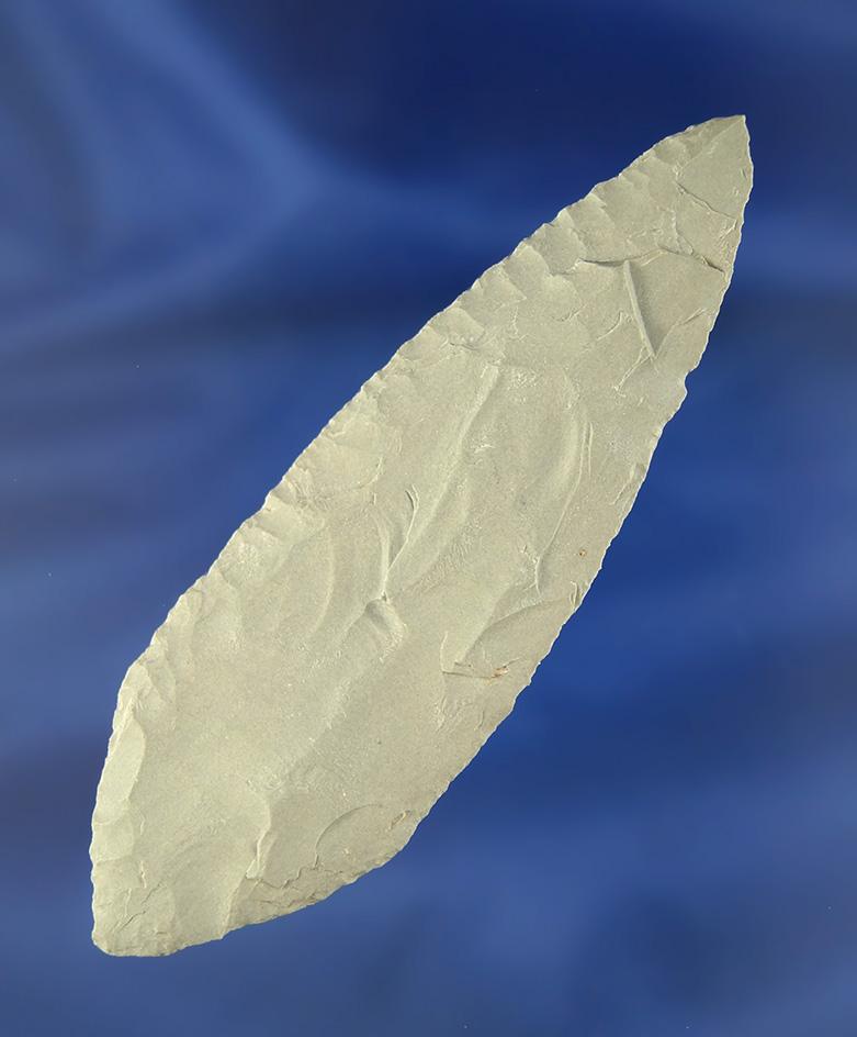 3 5/8" Shoshone Knife made of Porcelainite found in the northern High Plains region Stermer COA