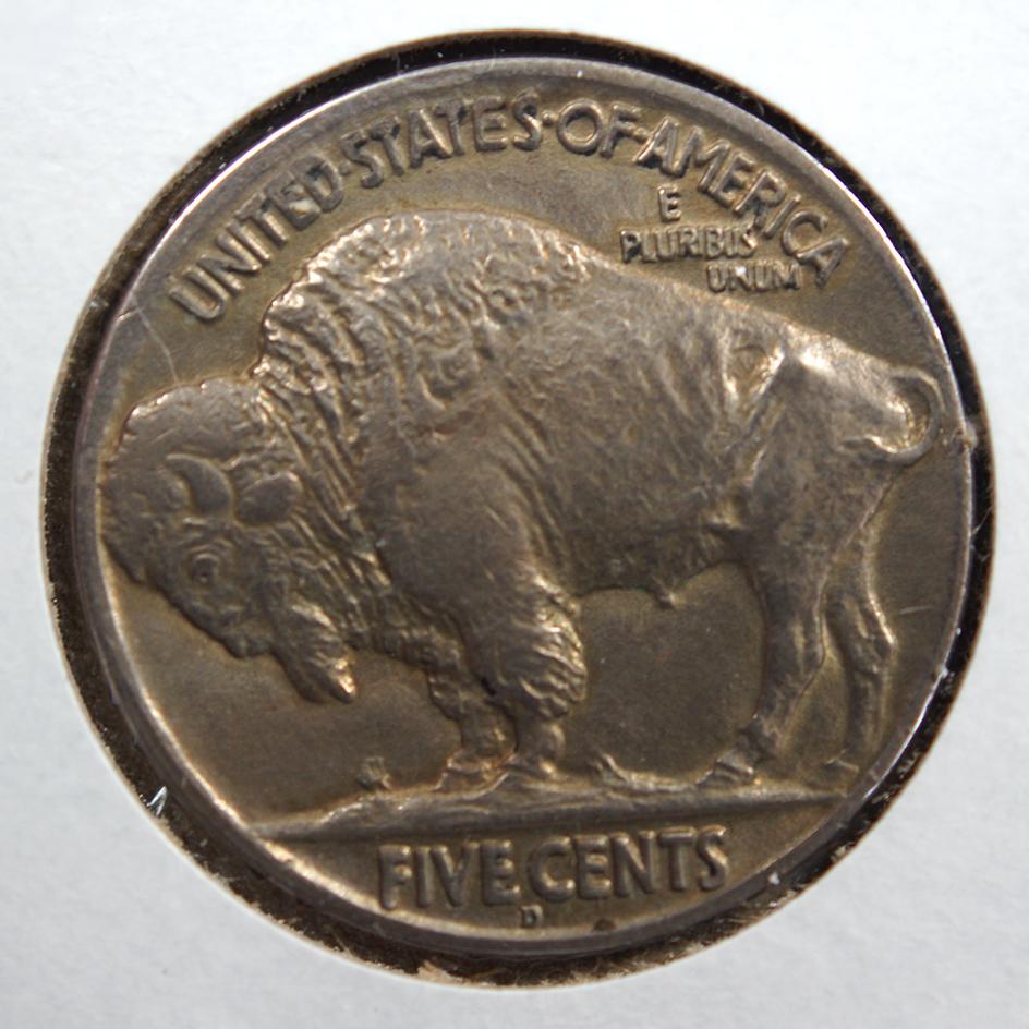 1917-D Buffalo Nickel XF