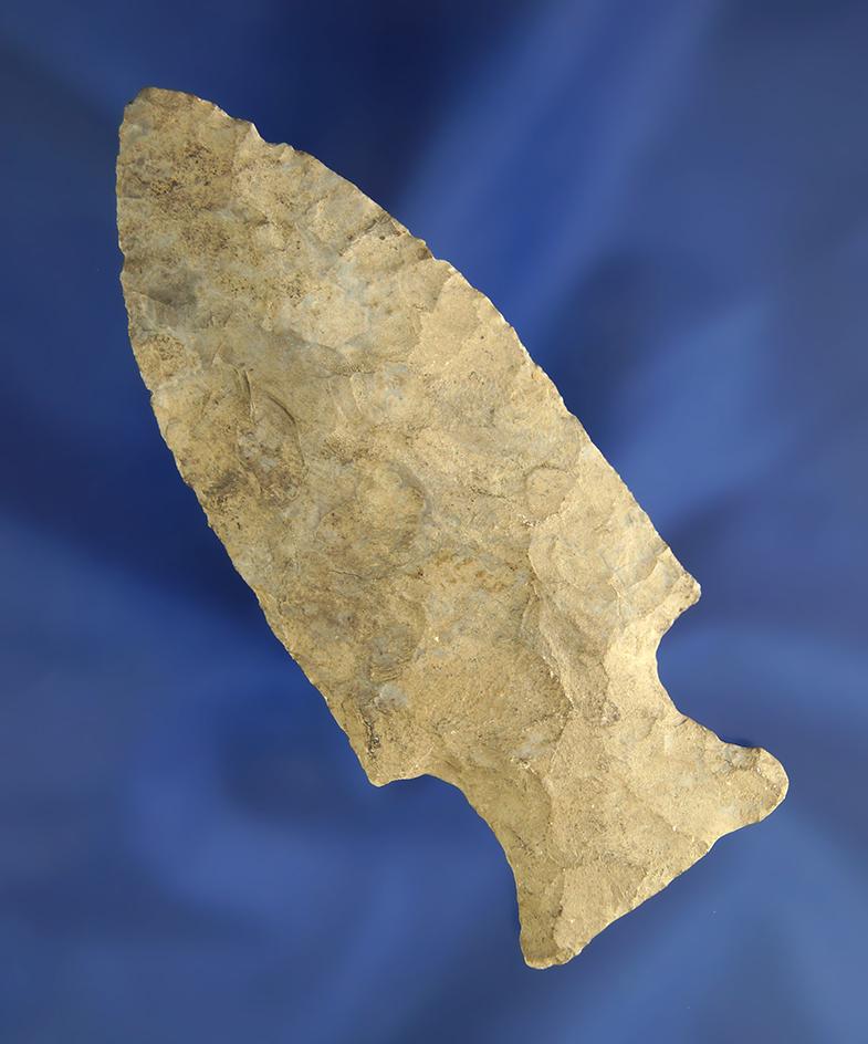 3 9/16" Hopewell Knife found in Ohio.