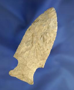 3 9/16" Hopewell Knife found in Ohio.