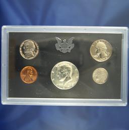 1970, 1978, 1983 and 1992 Proof Sets in Original Boxes