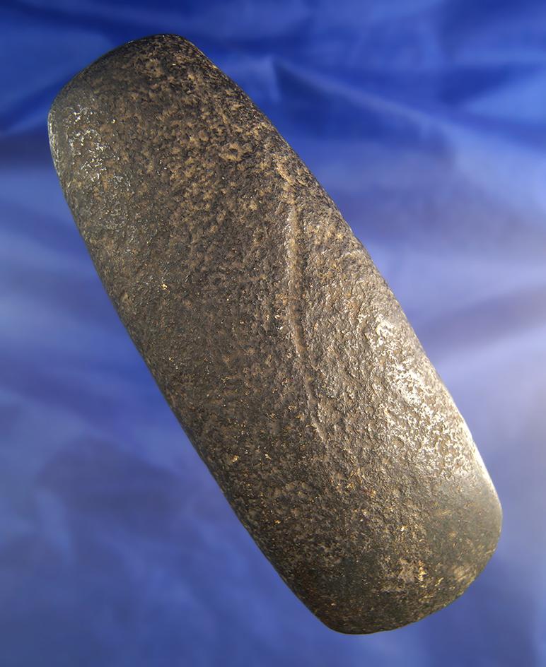 6 5/8" Celt found in Cuyahoga Co., Ohio. Ex. Roy Collins collection.  Pictured in Who's Who #9.