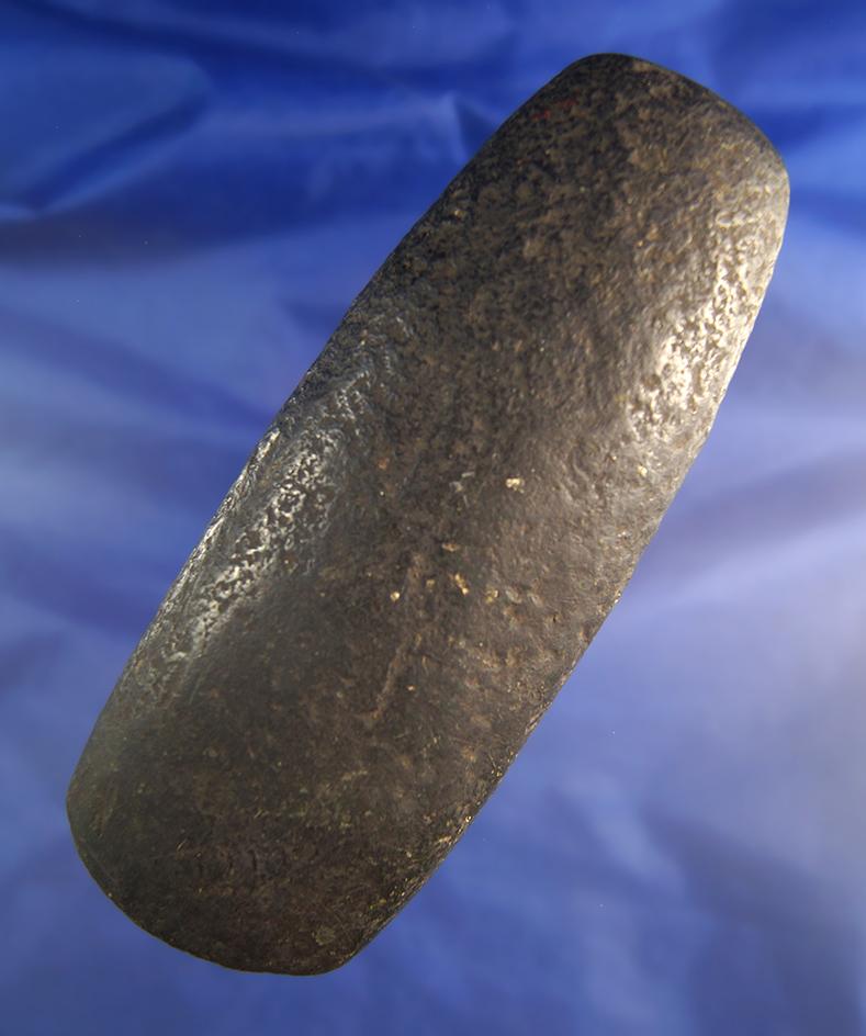 6 5/8" Celt found in Cuyahoga Co., Ohio. Ex. Roy Collins collection.  Pictured in Who's Who #9.