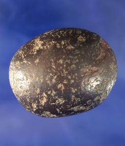2" Hematite Cone found in Clermont Co., Ohio. Ex. Dr. Gordon Meuser, Bill Tiel collections.