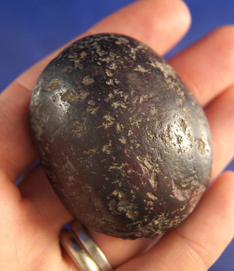2" Hematite Cone found in Clermont Co., Ohio. Ex. Dr. Gordon Meuser, Bill Tiel collections.