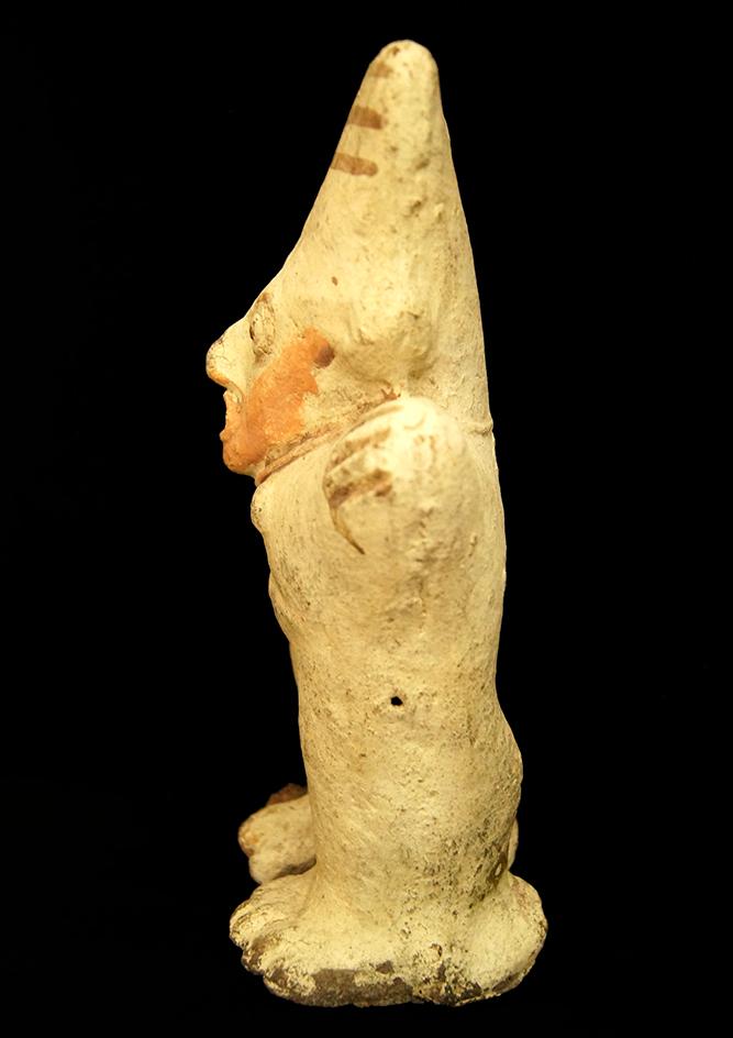 11" Tall Chancay Culture Human Effigy   Peru, circa 100-1400 AD.  Schmitt COA.