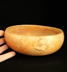 6 3/4" Wide Mayan Bowl   Guatemala. Comes with a Bennett COA.