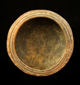 3 3/4" Tall Tairona Culture Pedastal Cup   Colombia circa 1000-1400 AD. Schmitt COA.