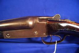 J. Stevens Arms Model 335 12 gauge double barrel shotgun