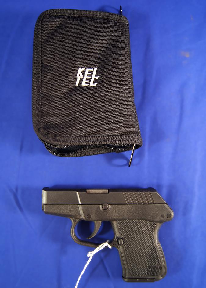 Kel-Tec P3AT .380 Caliber Pistol