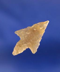 15/16" nicely styled translucent Birdpoint found in the western U.S.