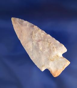 2 13/16" Stone Square Stem found in the Midwestern U.S.