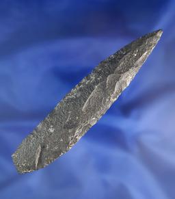 4 11/16" Basalt Kennewick knife found in Kennewick, Washington in 1960.