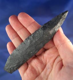 4 11/16" Basalt Kennewick knife found in Kennewick, Washington in 1960.