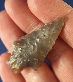 1 11/16" Shaniko made from nice semi translucent chalcedony.    Columbia River.