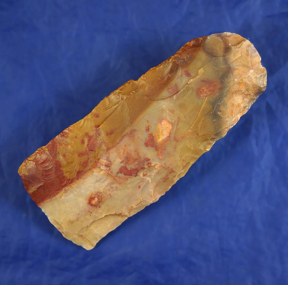 Beautiful material, color and quality 4 5/16" Neolithic Afrian Adze from the Northern Sahara Desert.