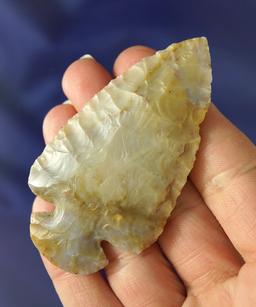 2 7/8" Flint Ridge Flint Dovetail found in Pickaway Co., Ohio in excellent condition.