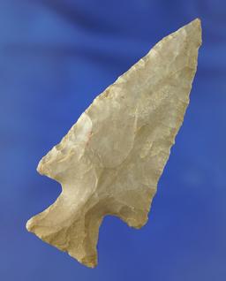 3" Motley made from Fort Payne chert found in Kentucky.