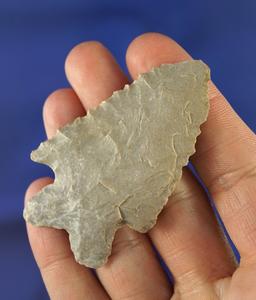 2 1/2" McCorkle Bifurcate found in Lincoln Co.,  Kentucky made from Fort Payne chert.