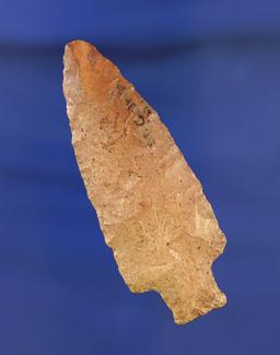 2 3/4" Tablerock found in Illinois.