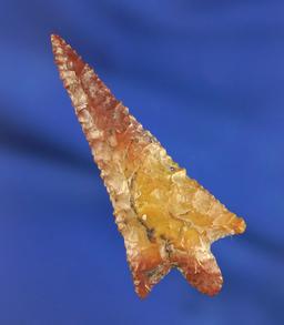 Exceptional material quality, style and flaking on this 1 7/8" Columbia River arrowhead.