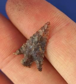 Well styled and nicely patinated 3/4 Columbia Plateau found by Norma Berg near the Columbia River