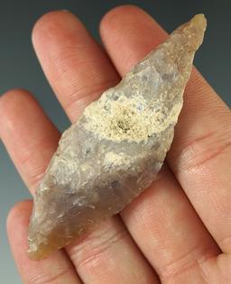 2 15/16" Harahey made from beautiful semi translucent agate found in Colorado.