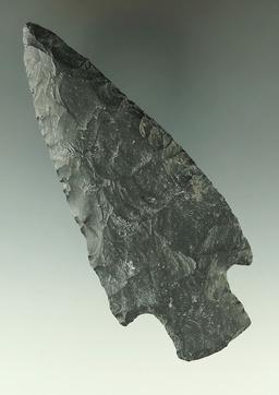 4 1/4" Coshocton Flint Adena Knife found in Medina Co., Ohio.