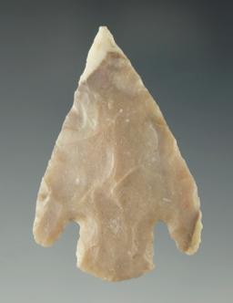 Well styled 1 3/4" Shumla point found in Texas.