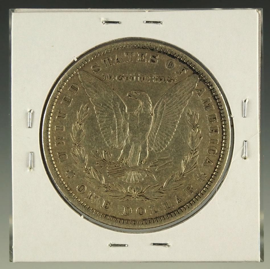 1879 Morgan Silver Dollar VF Details