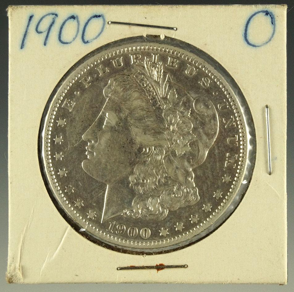 1900-O Morgan Silver Dollar VF Details