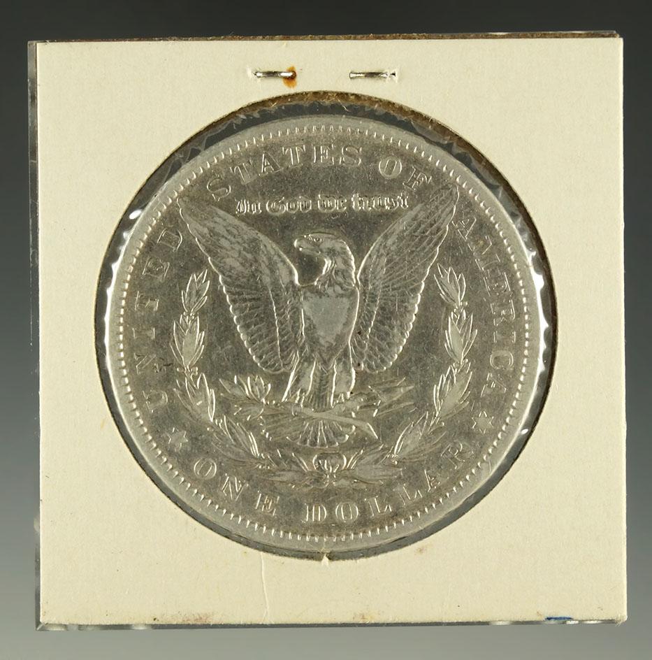 1889 Morgan Silver Dollar VF Details